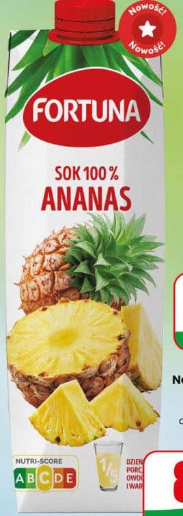 sok ananasowy
