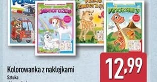 kolorowanka z naklejkami