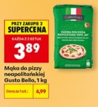 mąka do pizzy neapolitańskiej tipo 00