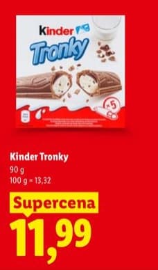wafel tronky