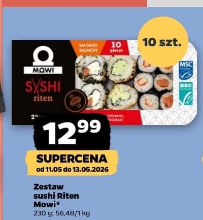 zestaw sushi riten