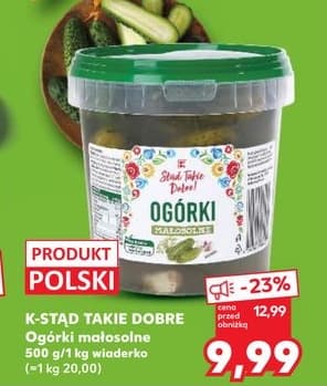 ogórki małosolne