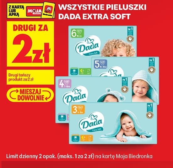 wszystkie pieluszki extra soft