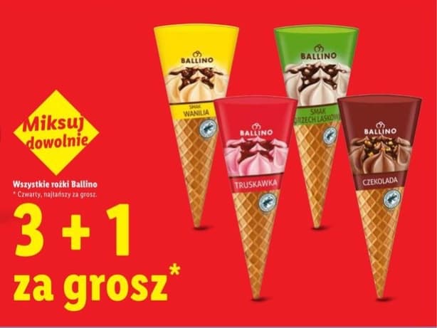 rożki lodowe