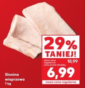 słonina wieprzowa