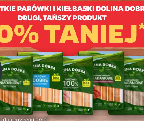 wszystkie parówki i kiełbaski