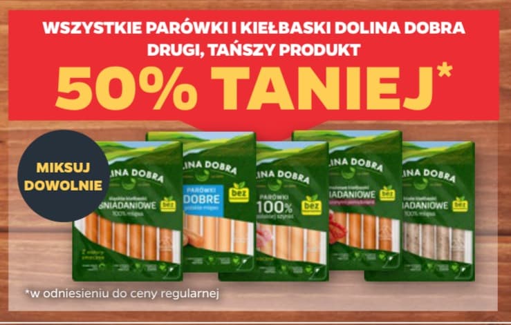 wszystkie parówki i kiełbaski