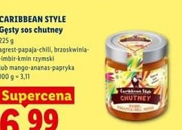gęsty sos chutney