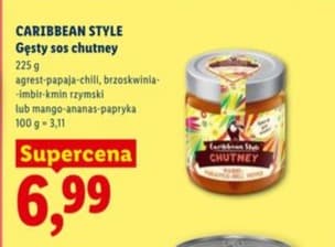 gęsty sos chutney