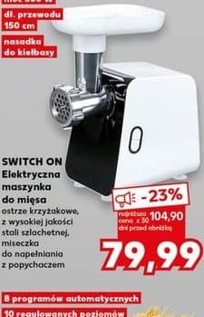 elektryczna maszynka do mięsa