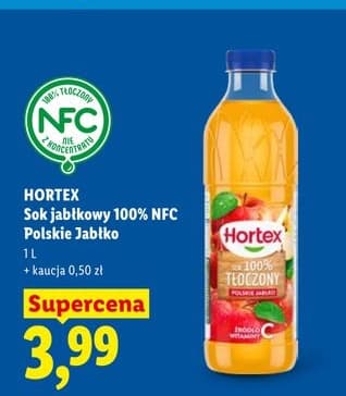 sok 100% tłoczony polskie jabłko