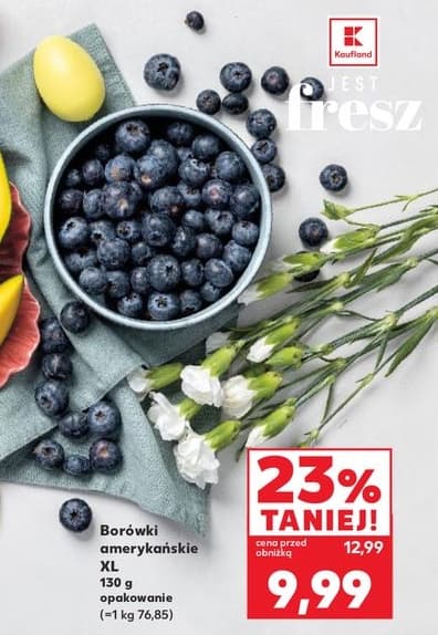borówki amerykańskie