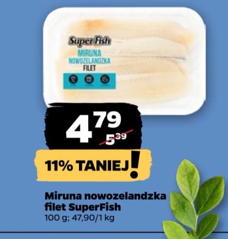 miruna nowozelandzka filet
