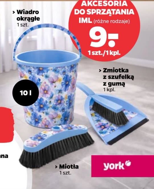 wiadro okrągłe