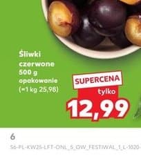 śliwki czerwone