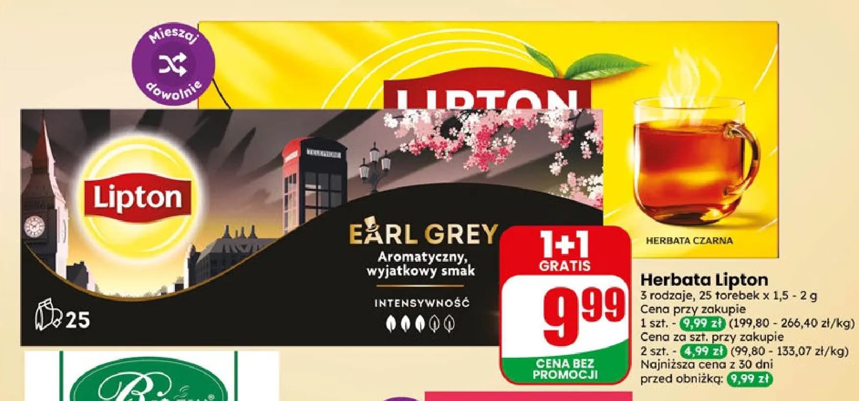 herbata czarna Earl Grey