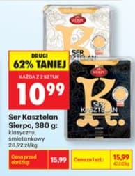 ser żółty kasztelan