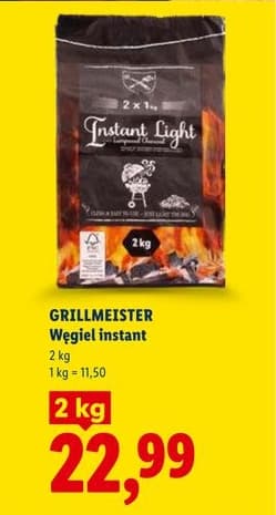 węgiel instant