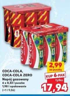 napój gazowany cola