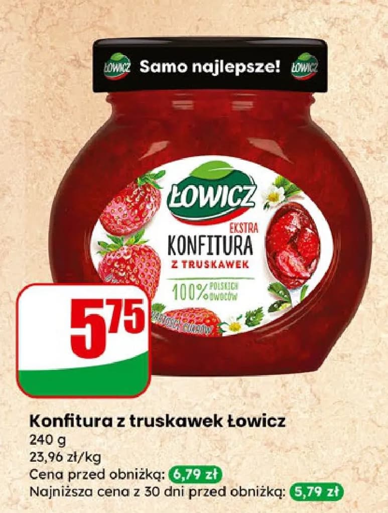 konfitura z truskawek