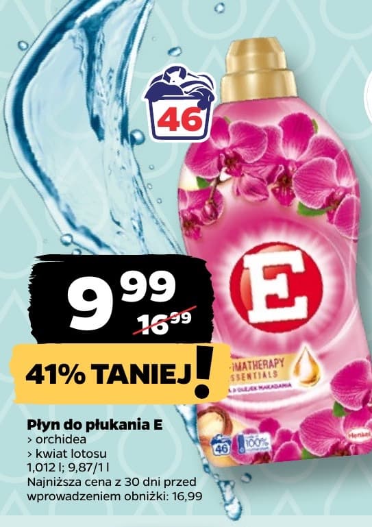 płyn do płukania orchidea, kwiat lotosu