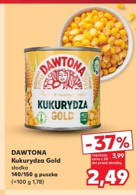 kukurydza gold słodka
