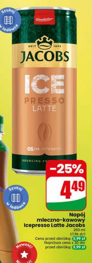 napój mleczno-kawowy Icepresso Latte