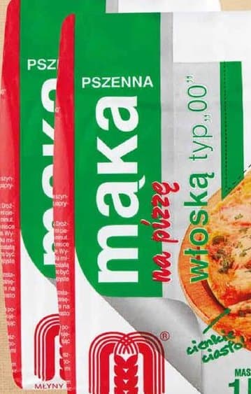 mąka pszenna na pizzę