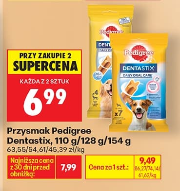 przysmak dla psa Dentastix