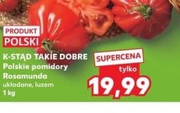 pomidory Rosamunda układane