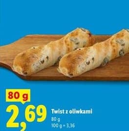 twist z oliwkami
