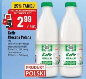 kefir naturalny