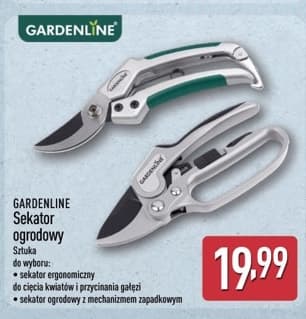 sekator ogrodowy