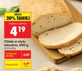 chleb w stylu włoskim