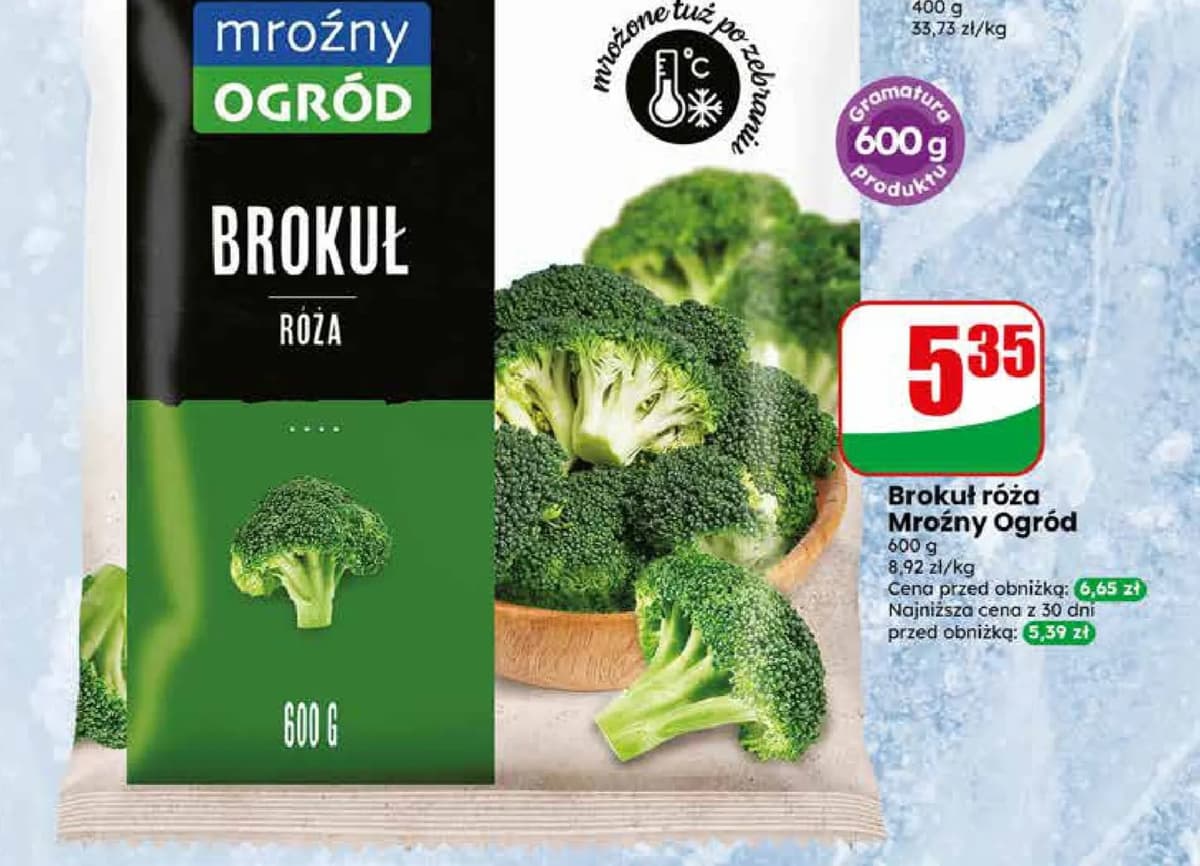 brokuł róża
