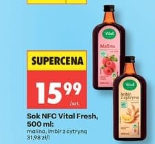sok jabłko nfc