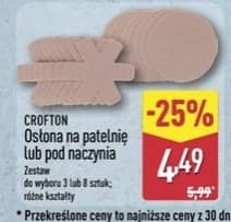 Crofton osłona na patelnię lub pod naczynia
