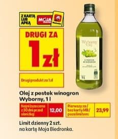 olej z pestek winogron