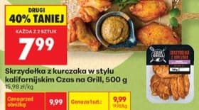 skrzydełka z kurczaka w stylu kalifornijskim