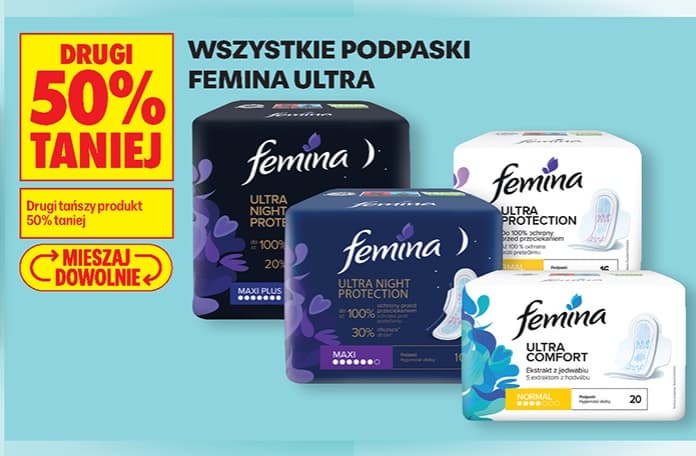 wszystkie podpaski