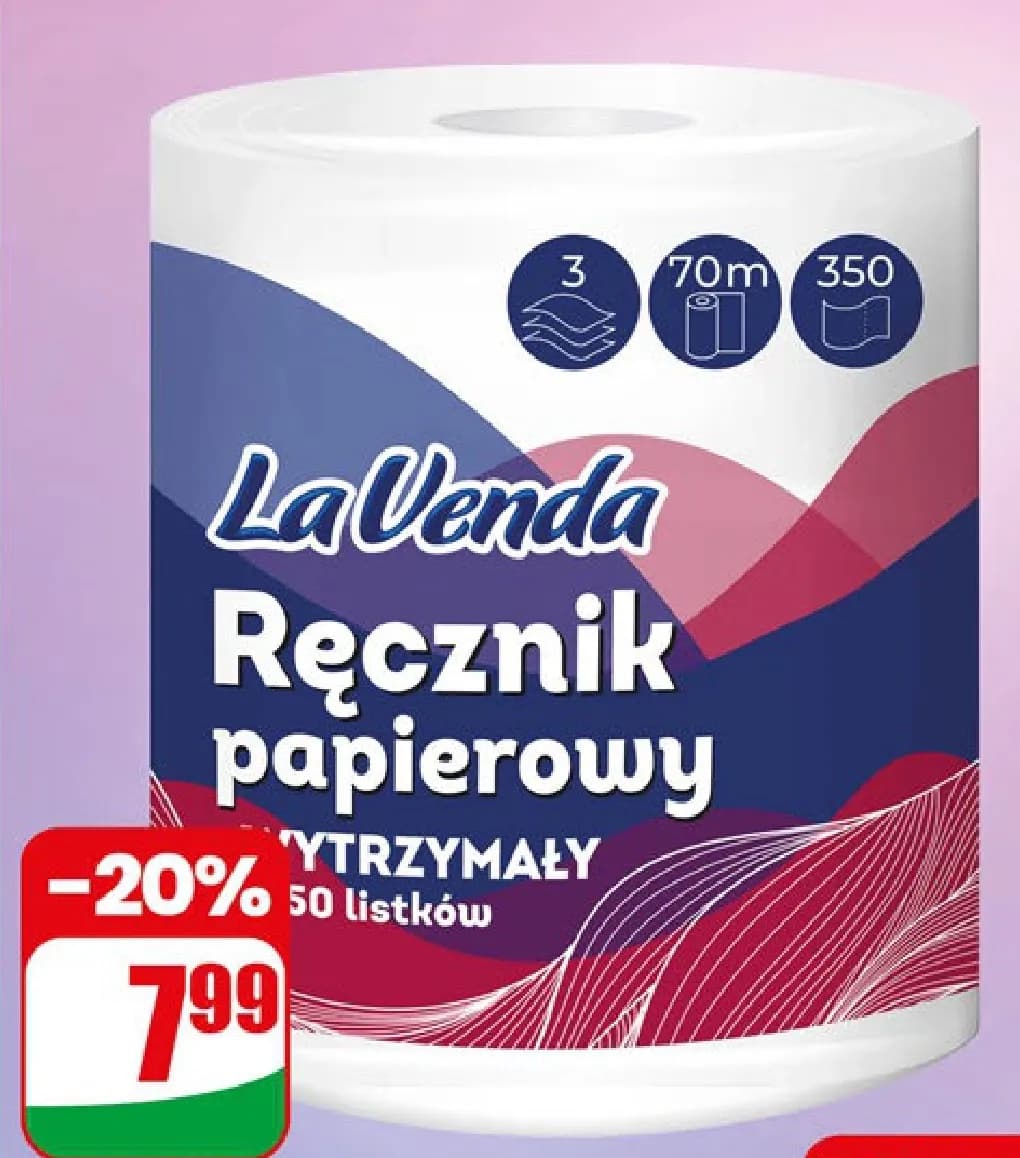 ręcznik papierowy wytrzymały