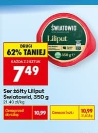 ser żółty Liliput