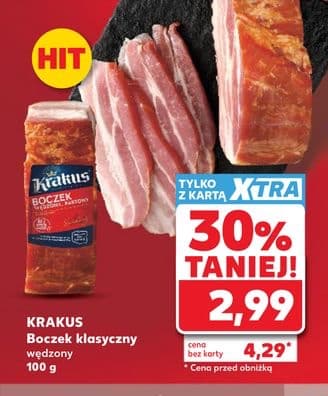 boczek klasyczny wędzony