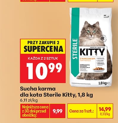 karma dla kota Sterile