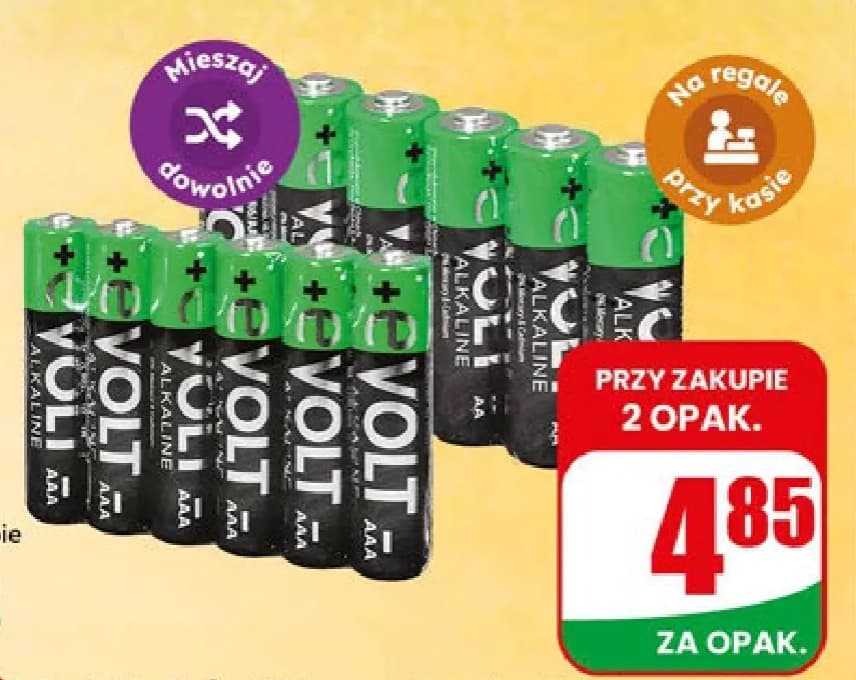 baterie alkaliczne