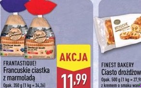 ciastka francuskie z marmoladą