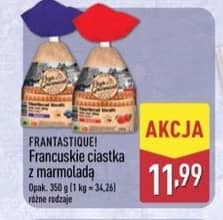 Frantastique! ciastka francuskie z marmoladą 350g