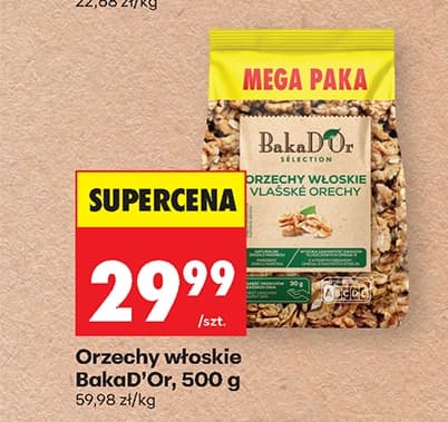 orzechy włoskie