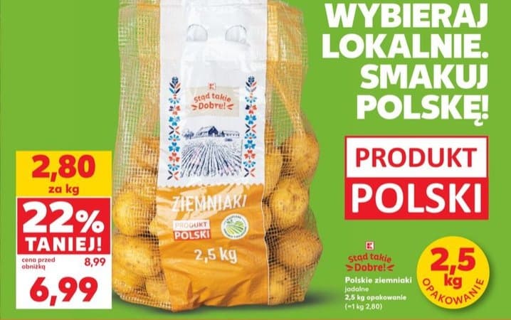 wielkopolskie ziemniaki jadalne