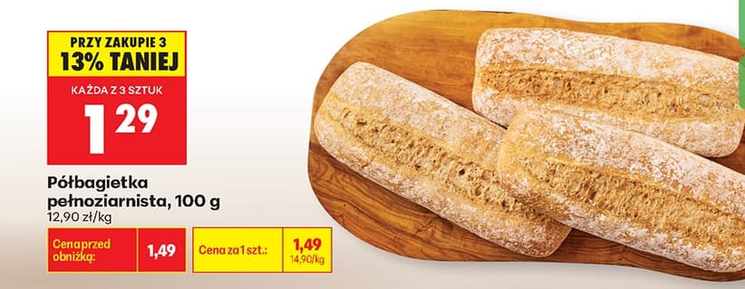 bajgietka pełnoziarnista